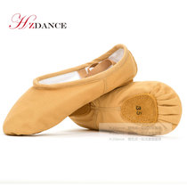 Ballet dance practice canvas in the art test gymnastics shape two-soled cat claw adult dance shoes