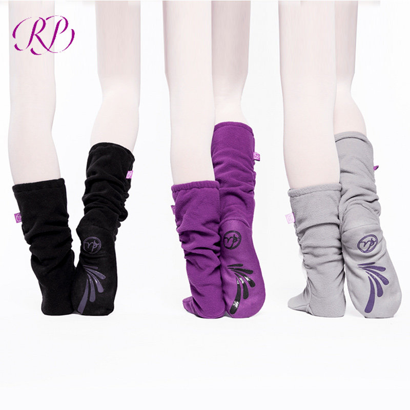 American imported Russian Pointe fleece warm sheath dance ballet practice warm-up leggings