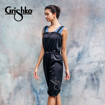 Russia imported Grishko sling one-piece slimming clothes warm-up sauna clothing fat-burning sweat pants 0404