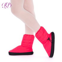 American imported Russian Pointe ballet dance warm-up shoes indoor warm-up shoes