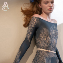 Just a corpse imported ballet dance JAC limited custom long sleeve ballet dance air yoga suit