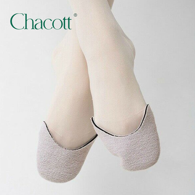Japan Imports Chacott Ballet Foot shoes Foot Pads Knitted silicone Shoes Foot Sleeve Imitation Thumb Valgus