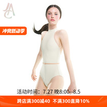 Ready in stock Just a corpse imported ballet dance suit JAC limited sling large back gymnastics training suit