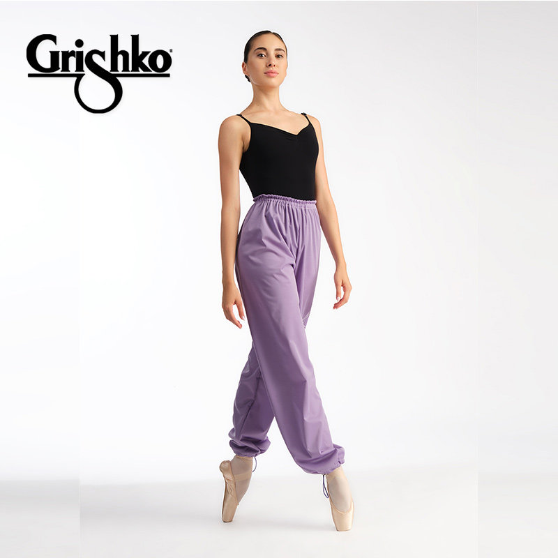 Russia Imports Grishko Ballet Dancing Weight Loss Long Pants Sauna Service Practice Pants Mute 0405G