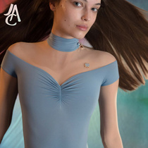 Just a corpse imported ballet dance JAC limited custom high collar fashion practice form suit