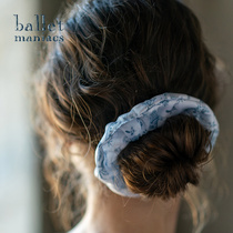 Russian imported Ballet Maniacs female dance headgear hair set Hairband Ballet floral headdress