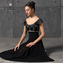 Italy imports DelllaLo Milano high-end custom ballet Dance Exercises Gymnastics Yoga 22073