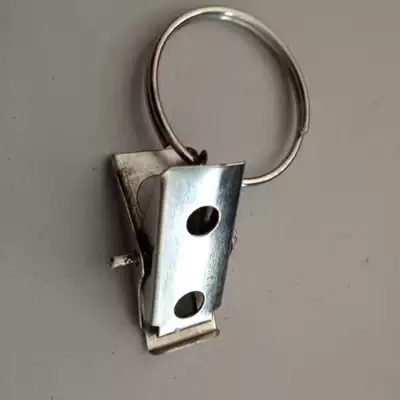 Hanging curtain accessories ring small clip fashion simple clip door curtain lanyard simple usage clip curtain 1 Yuan 5