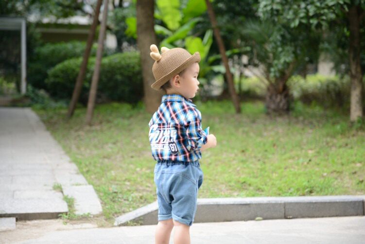 Chemise garcon à manche longue - Ref 2079351 Image 10