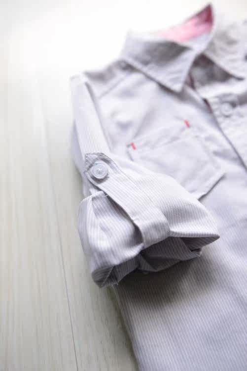 Chemise garcon à manche longue - Ref 2079349 Image 6