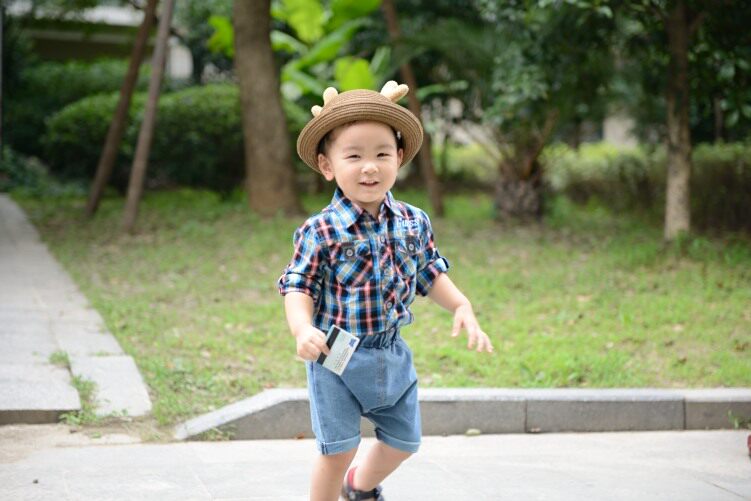 Chemise garcon à manche longue - Ref 2079351 Image 4