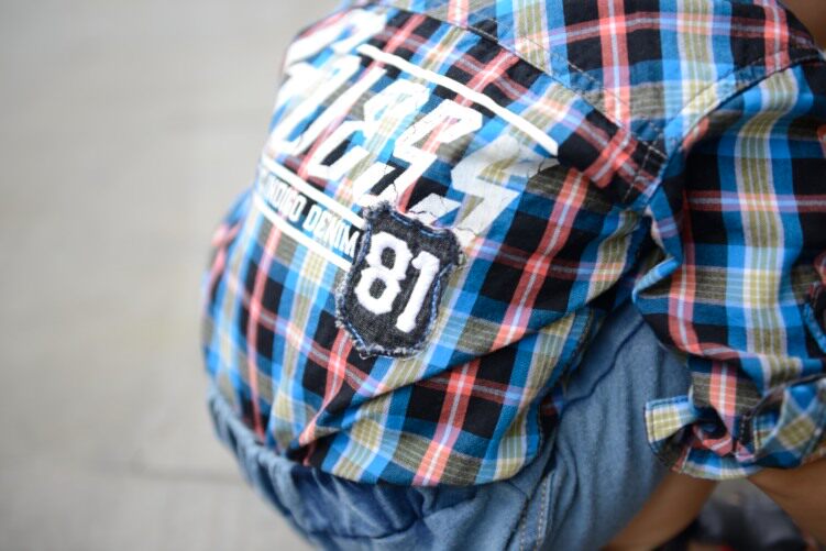 Chemise garcon à manche longue - Ref 2079351 Image 12