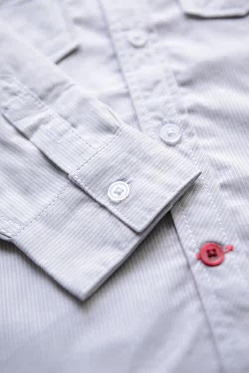 Chemise garcon à manche longue - Ref 2079349 Image 4