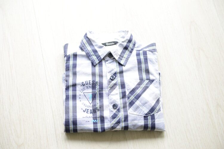 Chemise garcon à manche longue - Ref 2079325 Image 6