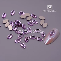 [Golden Bottom Lotus Croot Purple] 8*4,2 20 штук с длинными шестью сторонами