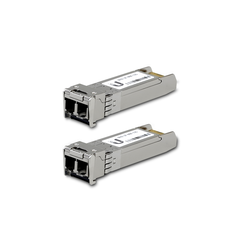 UBNT youfold fast UF-MM-1G multimode 850nm 2 LC connectors 1Gbps fiber optic modules smzdm