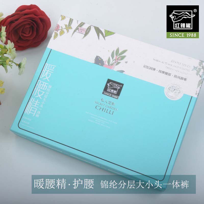 Red Pepper 8251 9251 warm waist finely thickened warm size head stomptyhose underpants socks with underpants