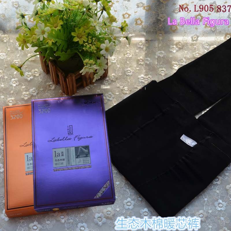 La Bella La Bella Figura 905 stepped foot pants 837 hyphens close to the skin Close 320D Spring and autumn