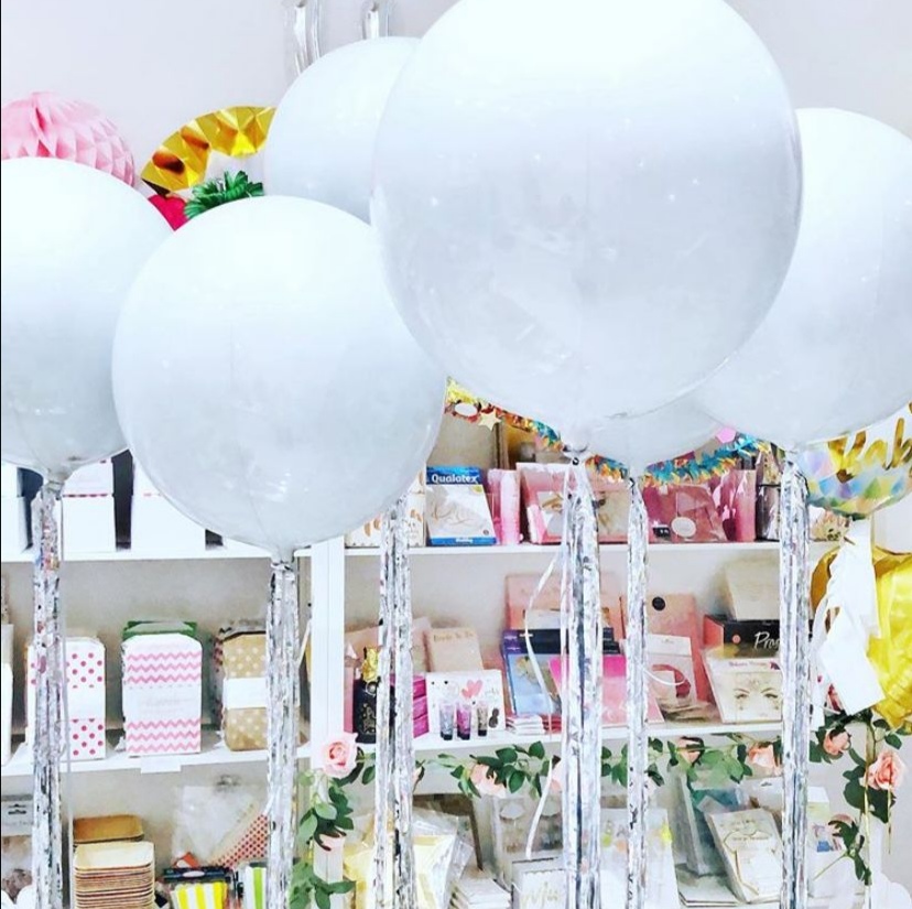 18 inch ins wind white bobo ball Birthday festival wedding small red book decoration gift balloon