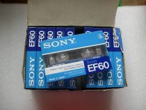 New Japan SONY SONY EF60 blank tape (recording tape)