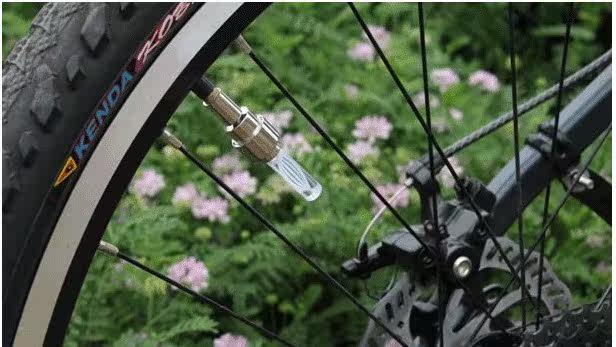 Lumière vélo - feux de Valve - Ref 2404103 Image 3