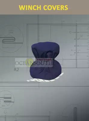 Australia professional yacht sports boat sailing aluminum boat fishing boat assault boat speedboat speedboat wheel cover shaft cover winch cover