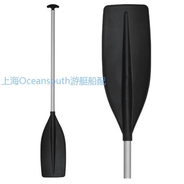 Australian Yacht Fishing Boat) Aluminum Boat) Speedboat Speedboat Assault Boat Aluminum Alloy T Type Handle Standard Boat Paddle