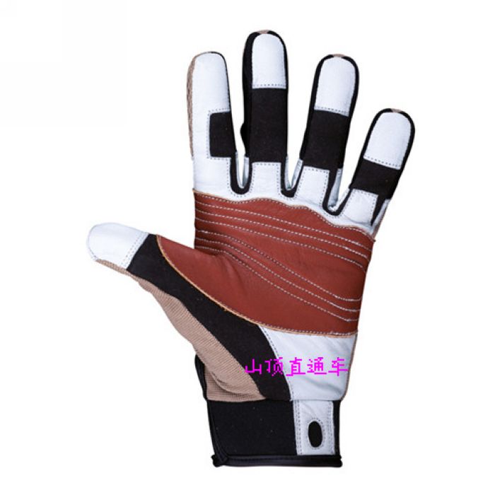 Beal Rope Tech gloves Outdoor mountain climbing Climbing downhill rescue protection Industrial wear-resistant rope