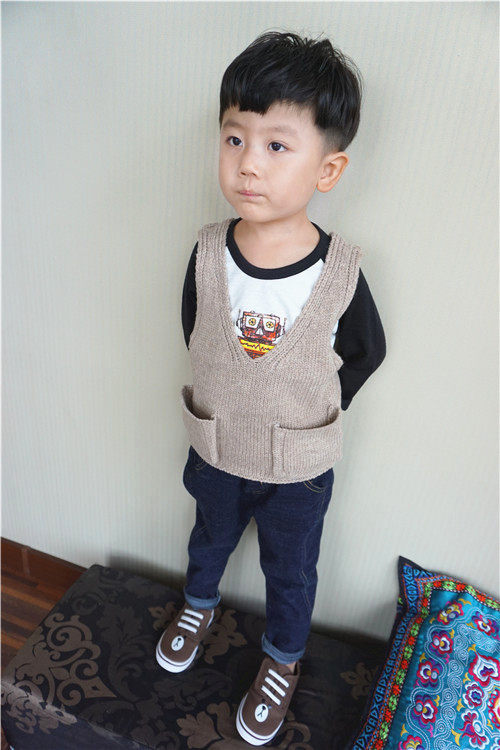 Gilet enfant en coton - Ref 2069457 Image 9