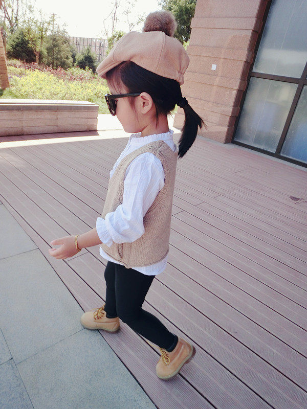 Gilet enfant en coton - Ref 2069457 Image 10