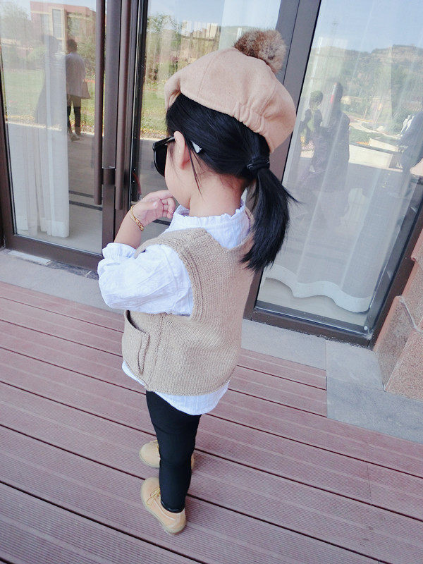 Gilet enfant en coton - Ref 2069457 Image 11