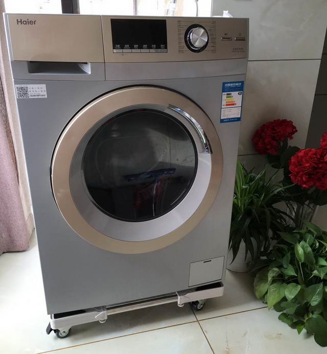 Trống xung máy giặt tự động ròng rọc di chuyển cơ sở phổ quát pad cao thép không gỉ khung tủ lạnh - Kệ kệ sách đẹp