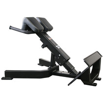  Baisheng adjustable gym commercial Roman chair Goat straight abs Lumbar back muscle trainer Roman stool