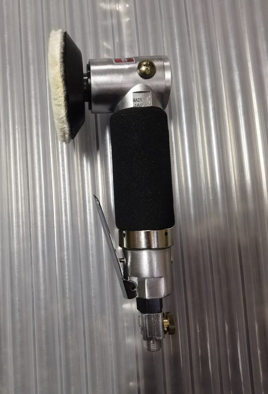 Japanese original CUPLA 450P - L 3 inch Pneumatic Polishing Machine wool ball grinder