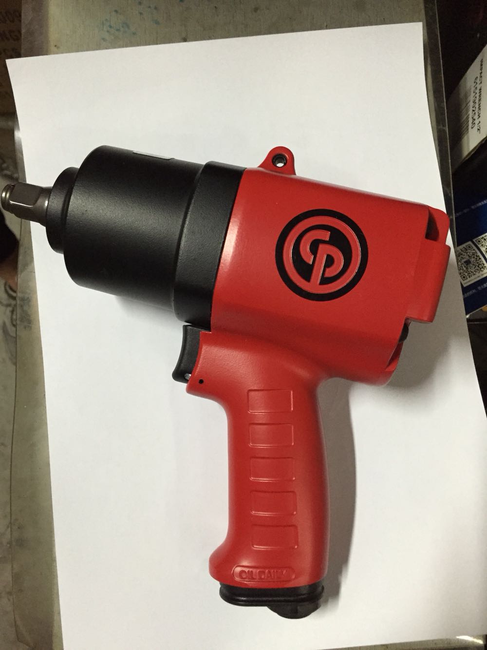 USA CP Chicago CP-7625 pneumatic wrench strong forward and reverse speed pneumatic impact wrench CP-9540