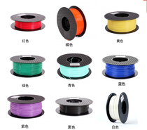 3D printing filament wire reel Multi-color wire reel Black I-shaped wheel plastic wire reel 1kg take-up reel