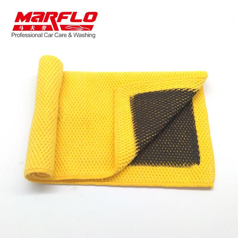Ma Pi Lao Qing Hao decontamination magic mud towel grinding mud cloth flying paint stain removal car friends DIY car wash car towel