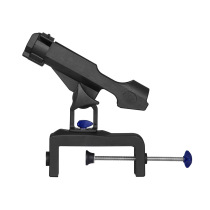 Manufacturer Direct sales raft fishing boat fishing bracket guard rail rod rack leather rowing inflatable boat fishing rod rack industrial nylon material frame