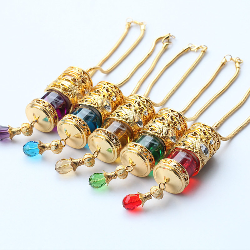 New Polar Aroma Car Perfume Handle Car Car Car Organic Aroma Car Handling Crystal Process Gift Decoration A Hair