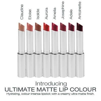 Spot American Becca Ultimate Matte Matte Lipstick Lipstick 2g