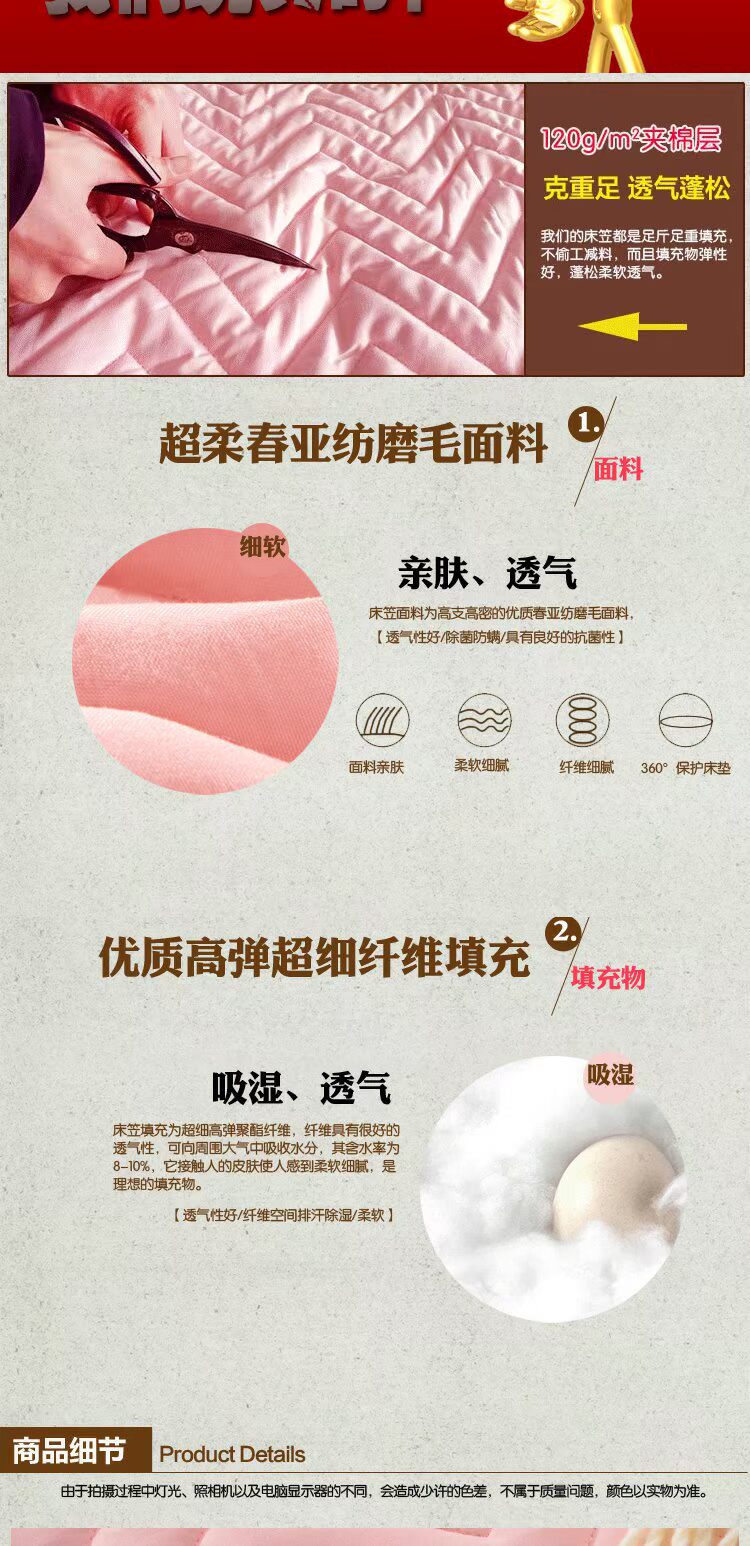 Thẩm mỹ viện tùy chỉnh đặc biệt giường đệm giường đệm bông Simmons tấm trải giường trải giường nệm đẹp Ga chun và ga phủ