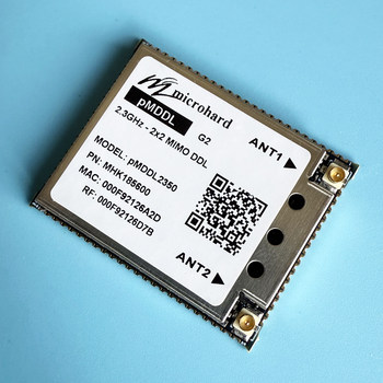 Microhard Pmddl2350 1W High-Power Digital and Graphic Integrated Wireless Module Mhk185600