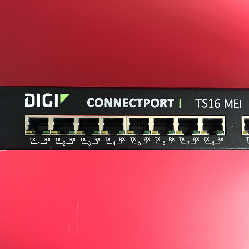 Digi ConnectPort TS 16MEI 16-port Serial Server 70002534 50001551-03