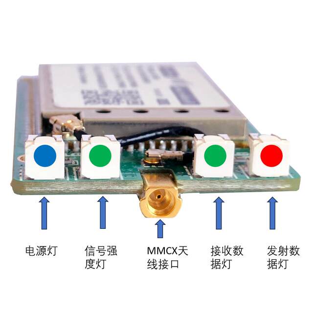 Microhard P400-840 Wireless Data Transmission Module 825-845Mhz High Power 1W Hopping Frequency for Hundreds of Kilometers
