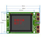 Microhard P400-840 Wireless Data Transmission Module 825-845Mhz High Power 1W Hopping Frequency for Hundreds of Kilometers