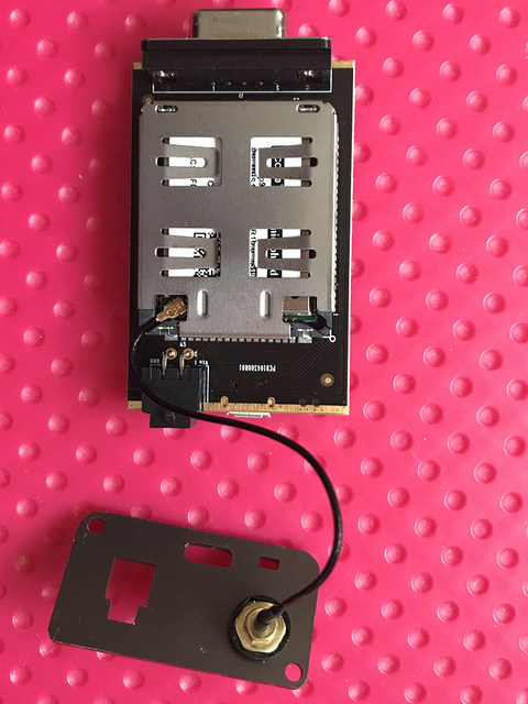 Microhard P400/P840/P900/Pmddl2350/2450 Module Clip Mhs106010