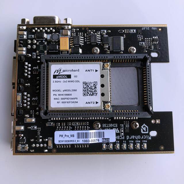 Microhard 4W High-Power Pmddl2350 Digital and Graphic Integrated Wireless Module Original Base Plate Hk1058250