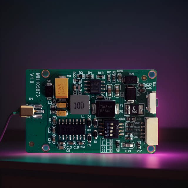 Microhard P2400 Wireless Data Transmission Module 2.4g High-Power 1W Frequency Hopping Can Transmit Data over 50 Kilometers