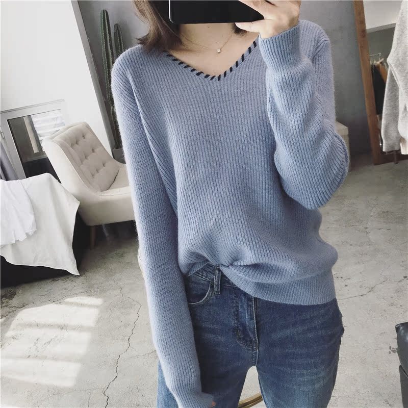 CHỈ Q mùa thu và mùa đông mới mềm mại thời trang nữ cao cấp