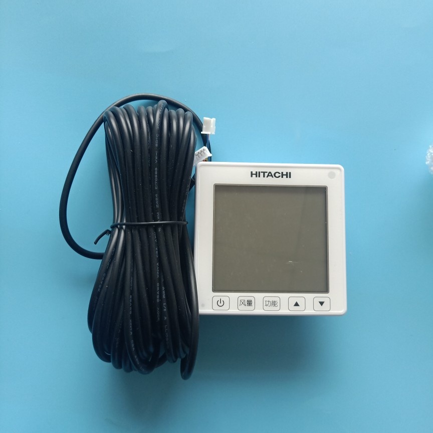 New original Hitachi central air-conditioning one-to-one air duct machine wire controller PC-P1HAQ touch screen 86 type